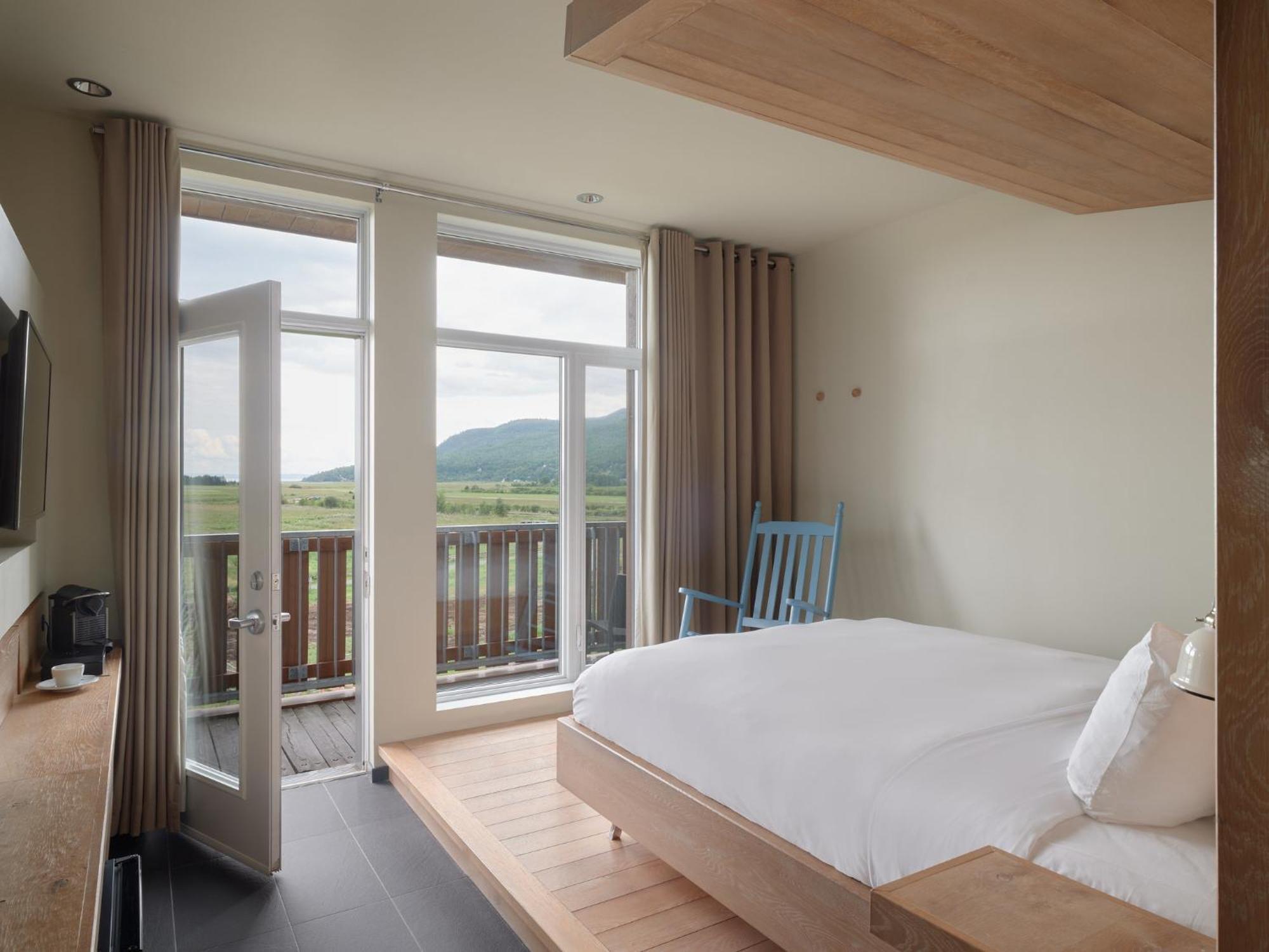 Hotel & Spa Le Germain Charlevoix Baie-Saint-Paul Ngoại thất bức ảnh