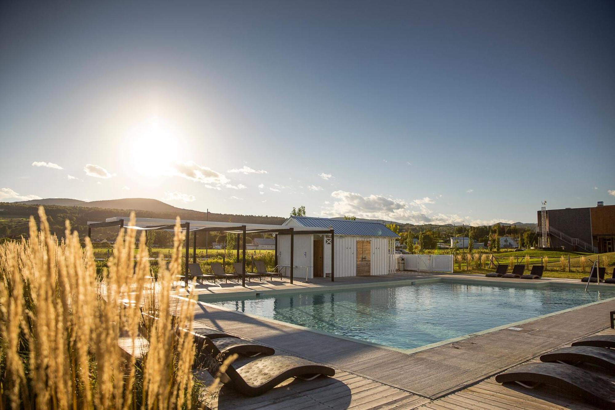 Hotel & Spa Le Germain Charlevoix Baie-Saint-Paul Ngoại thất bức ảnh